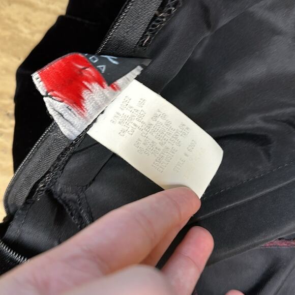 Vintage MIDI Mermaid Tulle Bottom Velvet Base Sequins - Picture 4 of 11